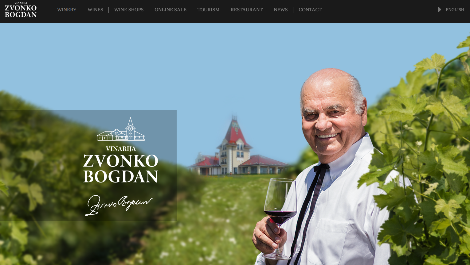 Zvonko Bogdan Winery Thumbnail