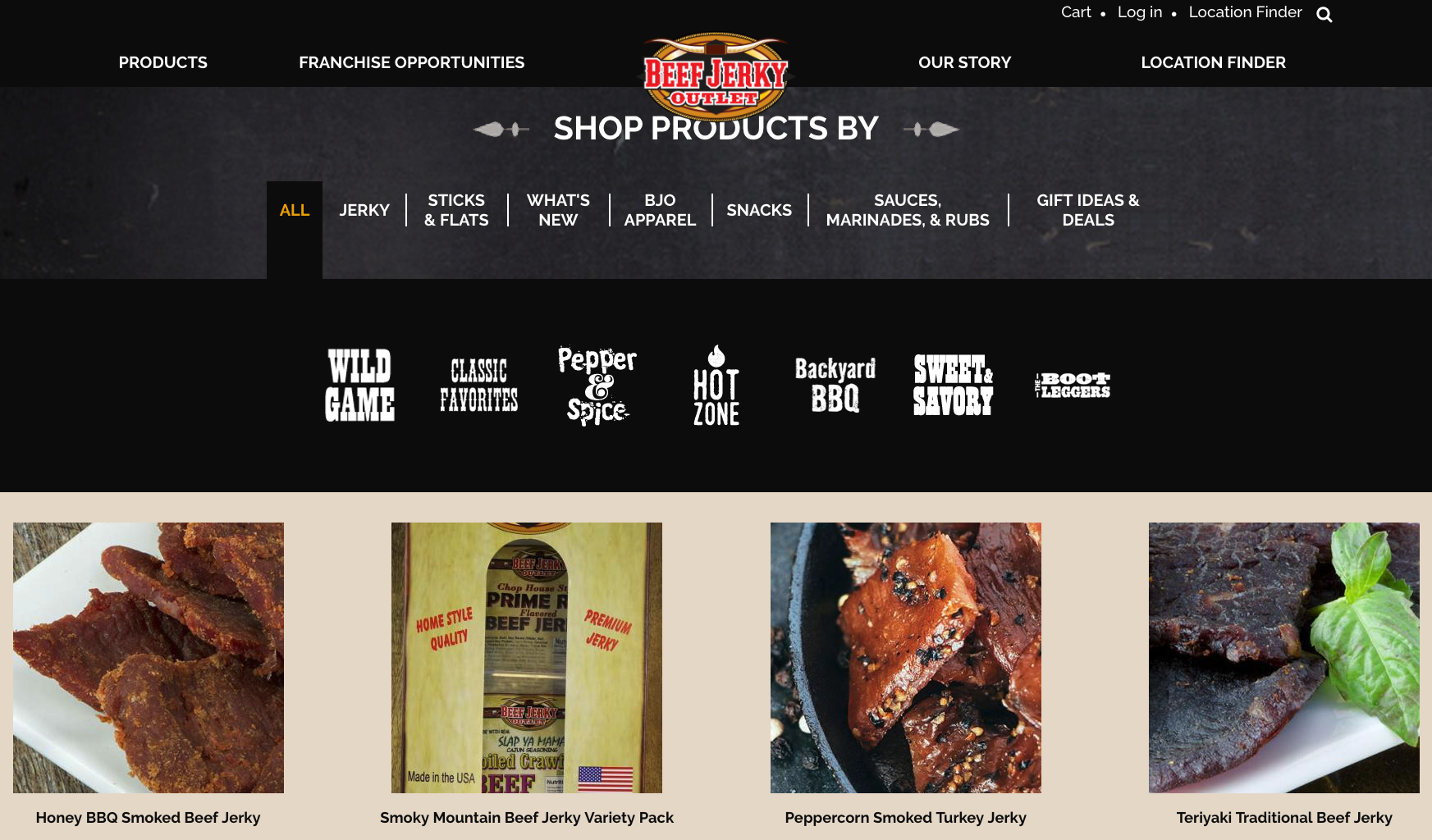 Beef Jerky Outlet Thumbnail